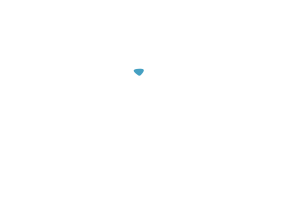 The white cat is playing with a dice on a blue background. The graphic shows a cat with its paw reaching towards a twenty-sided dice.